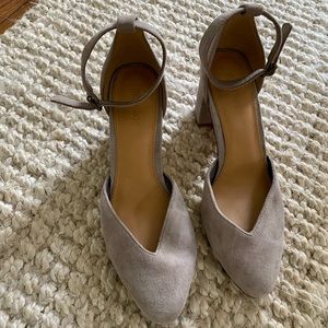 Soludos from Anthropologie suede heels